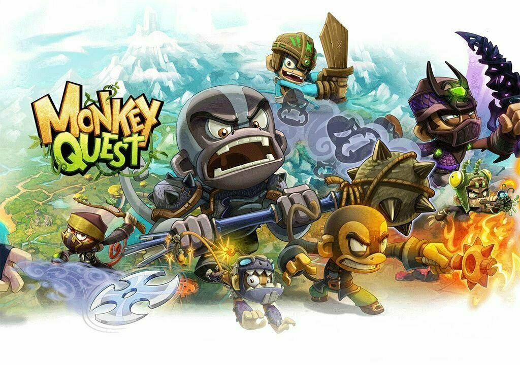 free monkey quest download